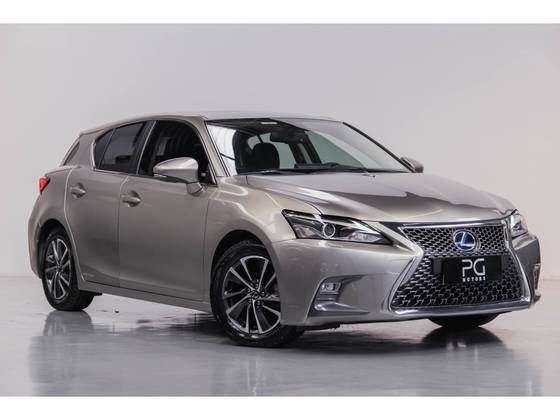 LEXUS CT200H 1.8 16V HÍBRIDO 4P AUTOMÁTICO